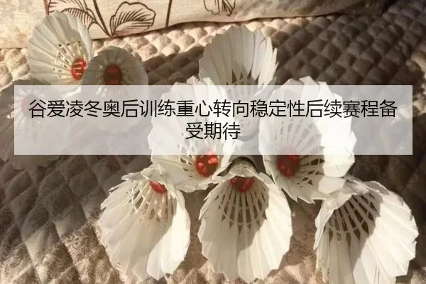 谷爱凌冬奥后训练重心转向稳定性后续赛程备受期待